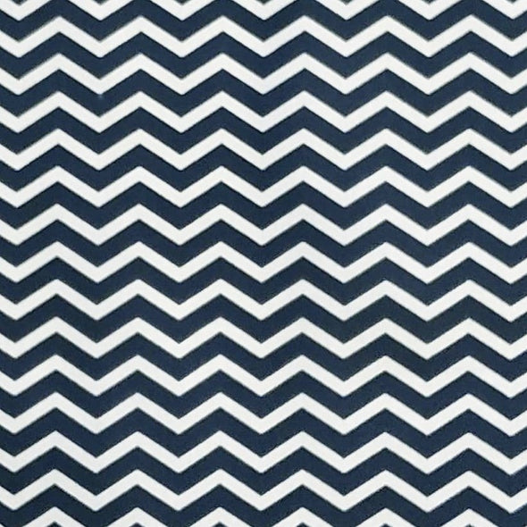 COTONE BASIC CHEVRON BLU