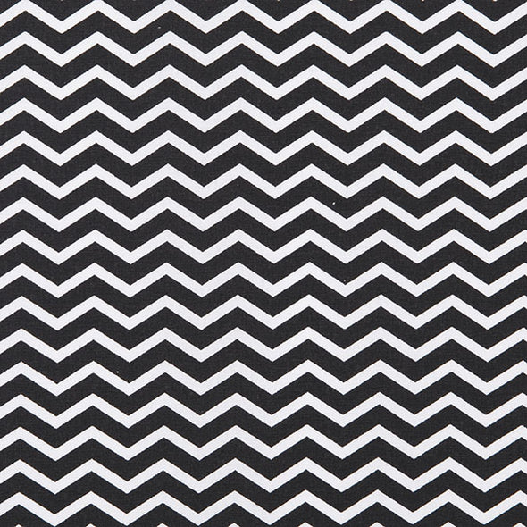 COTONE BASIC CHEVRON NERO