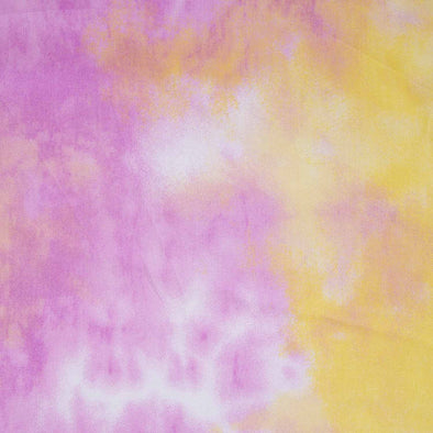 VISCOSA TIE-DYE SUNSHINE