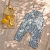 DENIM PRINT COLOR MARGUERITES