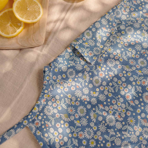 DENIM PRINT COLOR MARGUERITES