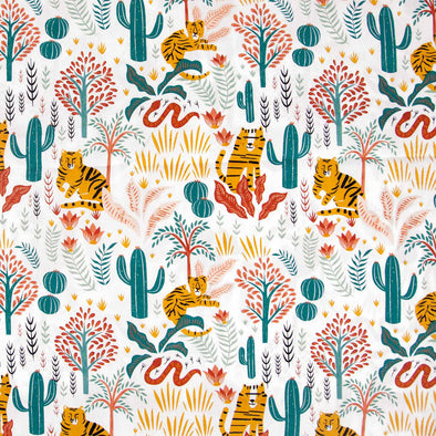 POPELINE DI COTONE AFRICA MAIN