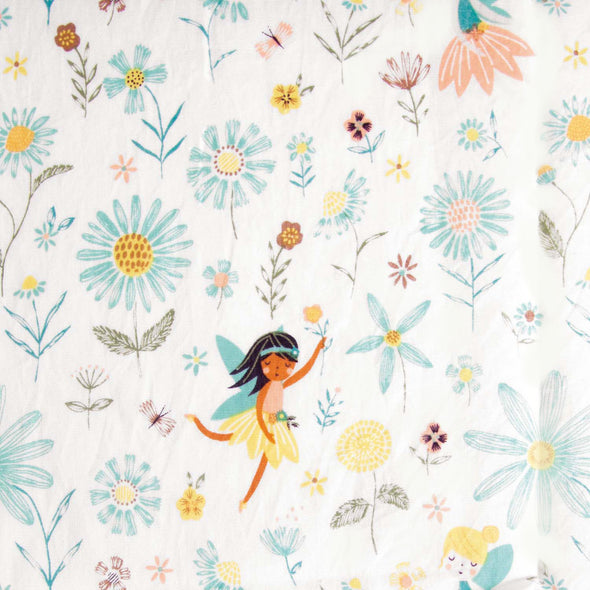 POPELINE DI COTONE MARGUERITE FAIRIES