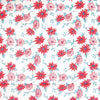 VOILE FLOWERS PRINT SUNFLOWERS