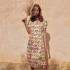POPELINE DI COTONE GIRAFFES