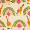 POPELINE DI COTONE GIRAFFES