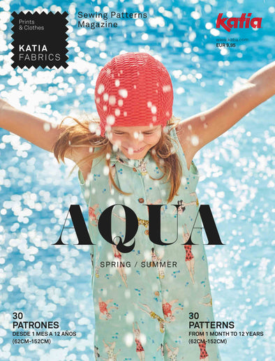 RIVISTA AQUA CARTAMODELLI - KATIA FABRICS