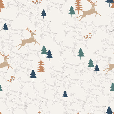 JERSEY FOREST DEERS