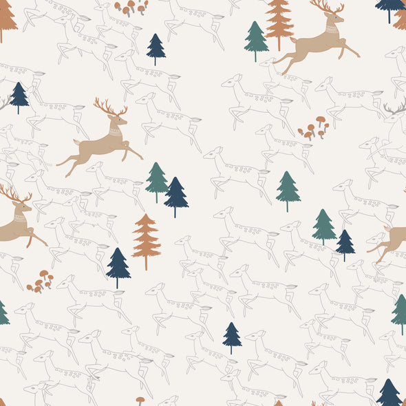 JERSEY FOREST DEERS