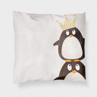 PANNELLO PER CUSCINO PINGUINI PRINCIPINI