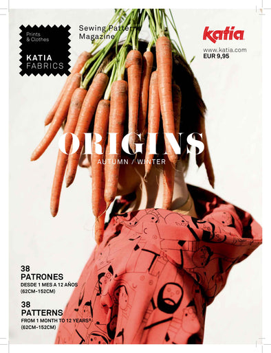 RIVISTA ORIGINS CARTAMODELLI - KATIA FABRICS