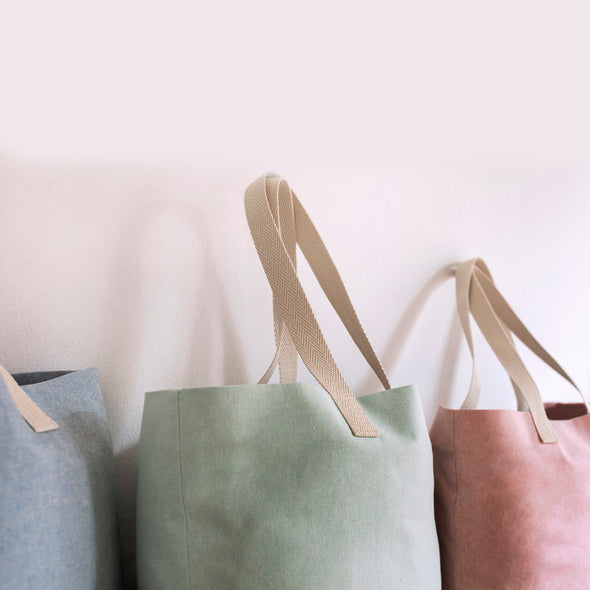 RECYCLED CANVAS STONE